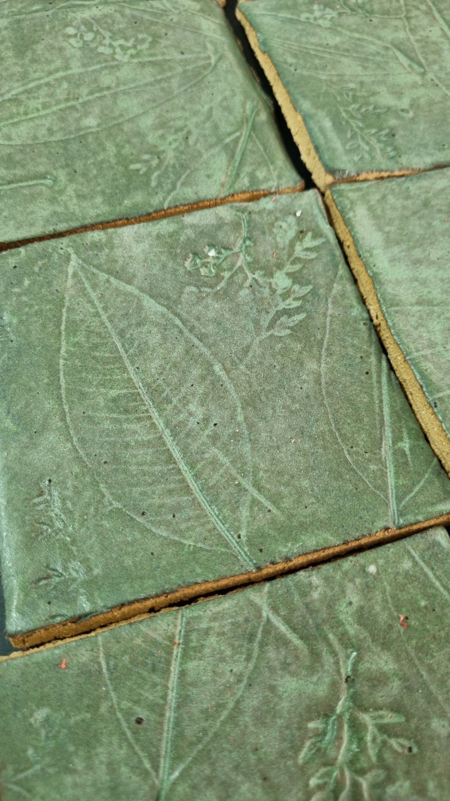 Handmade Artisan Ceramic Tiles