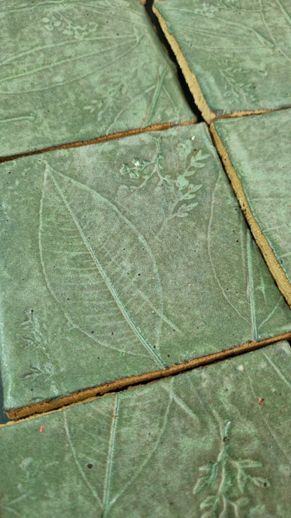 Handmade Artisan Ceramic Tiles